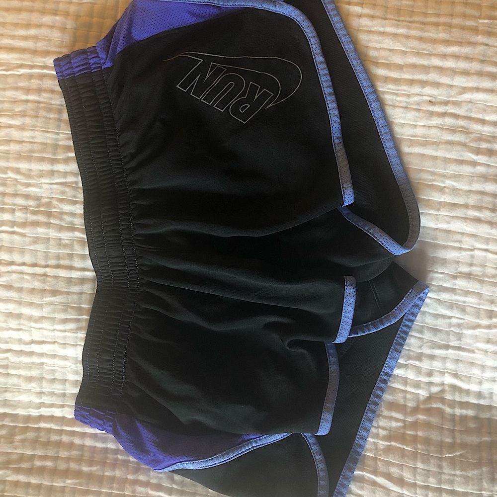 Black Nike Running Shorts (M)